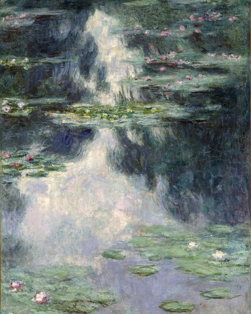 Work by Claude Monet