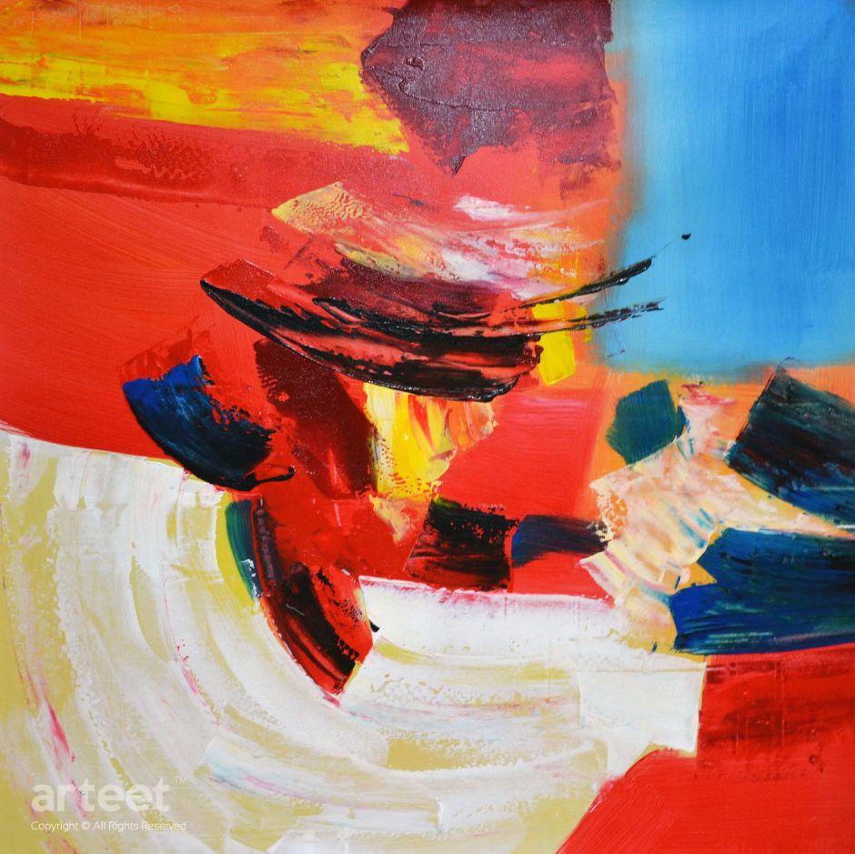 Learn Abstract Painting Online - Each short video lesson showcases a