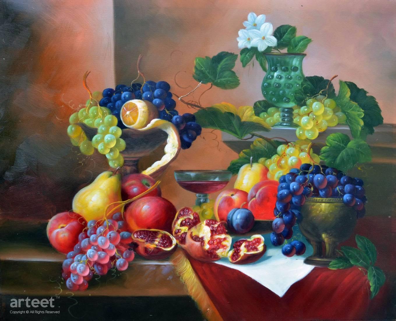 Abundance | Art Paintings for Sale, Online Gallery