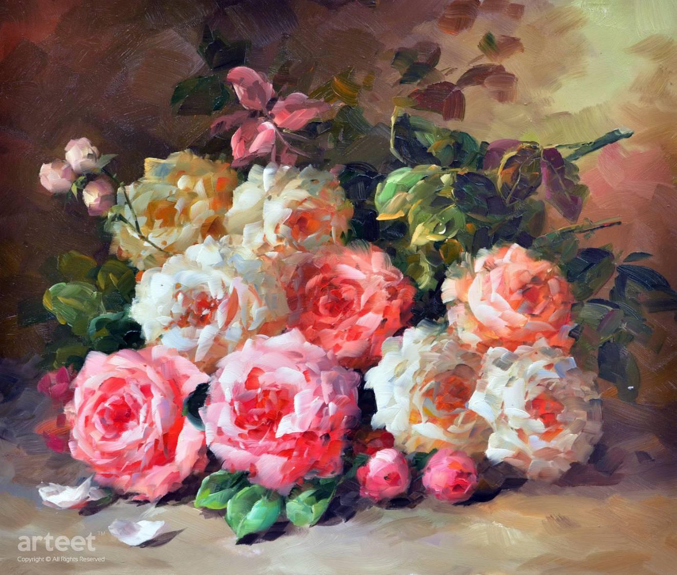 Belle Rose | Art Paintings for Sale, Online Gallery