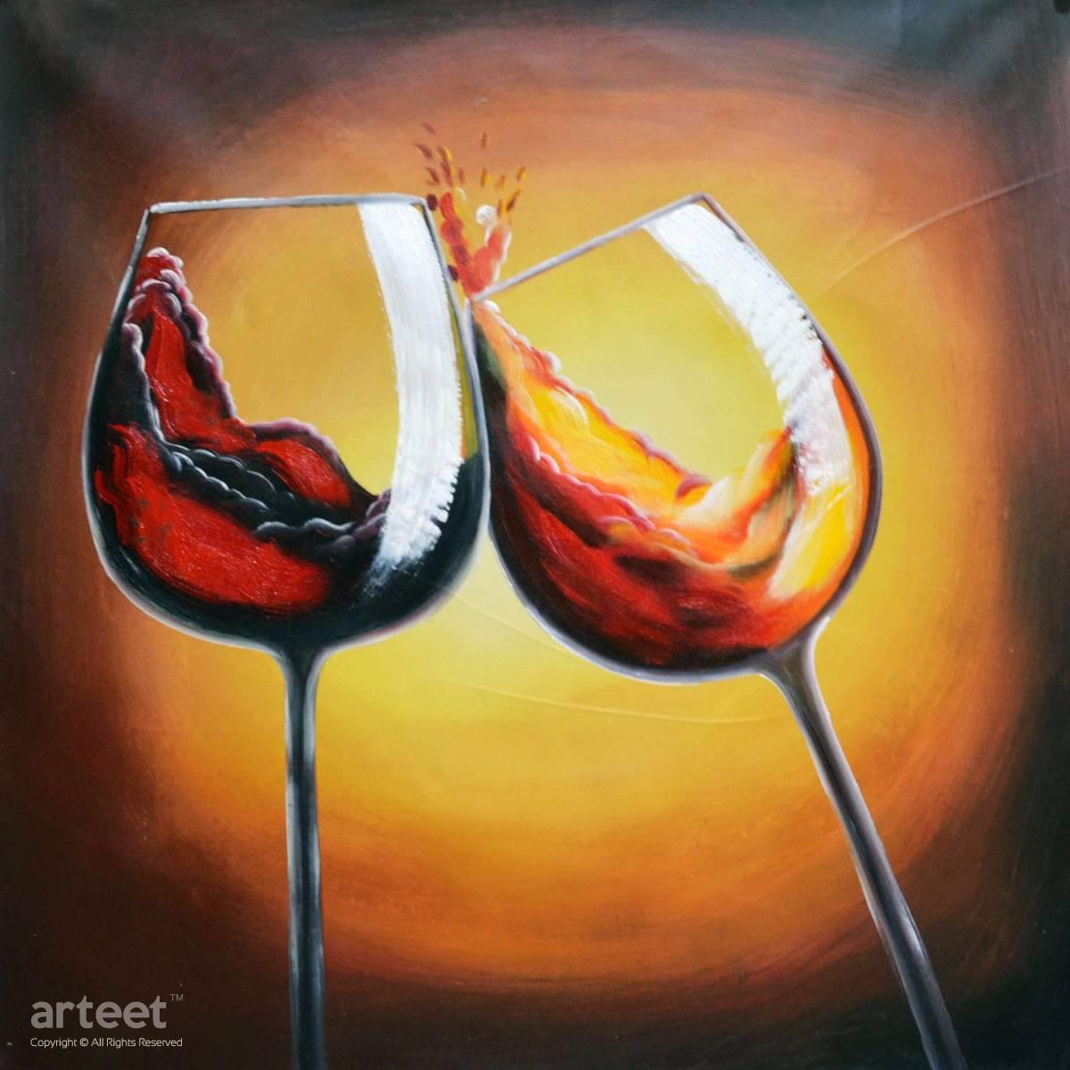 Cheers! Art Paintings for Sale, Online Gallery