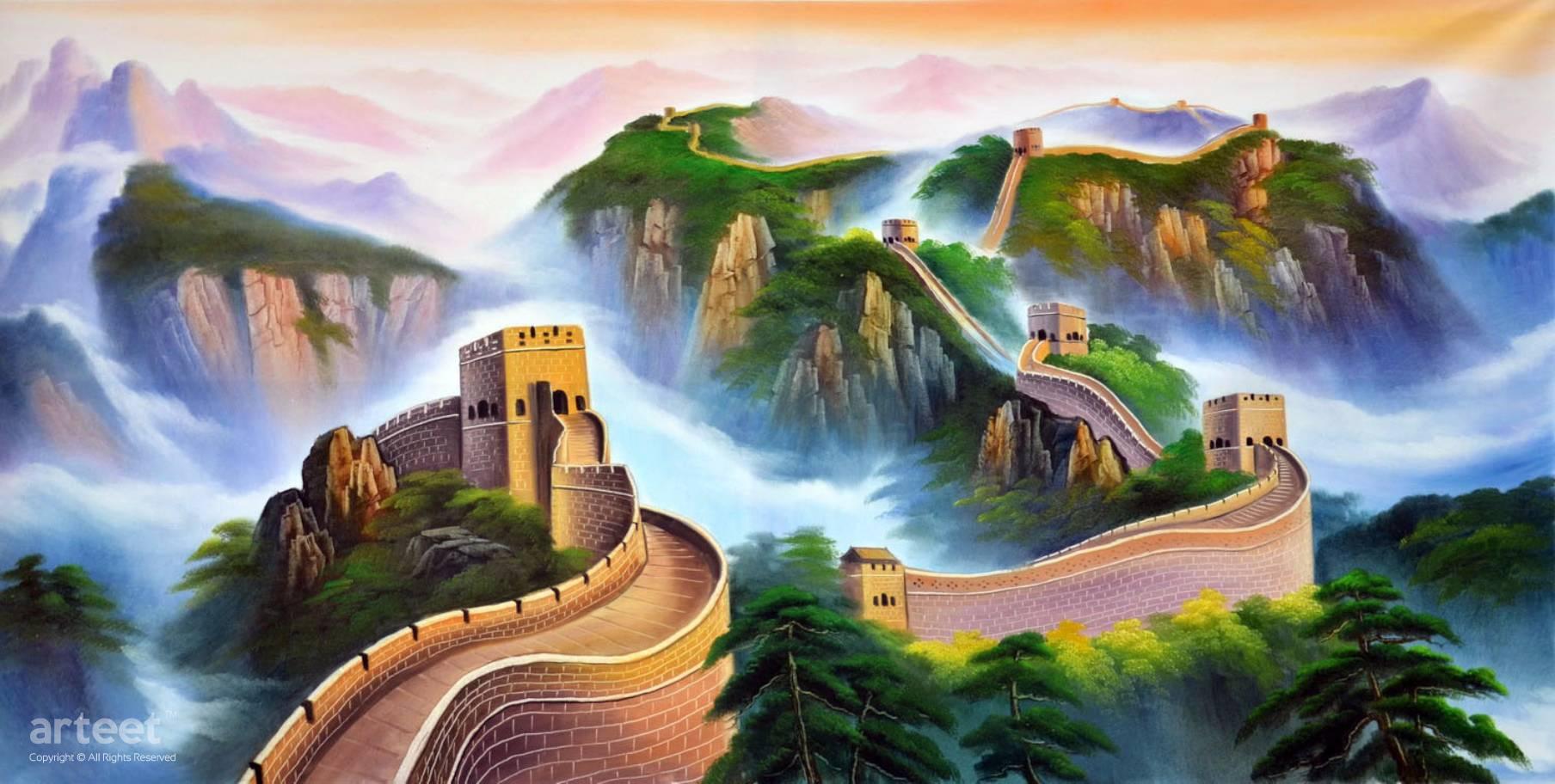 Great Wall Art Paintings For Sale Online Gallery