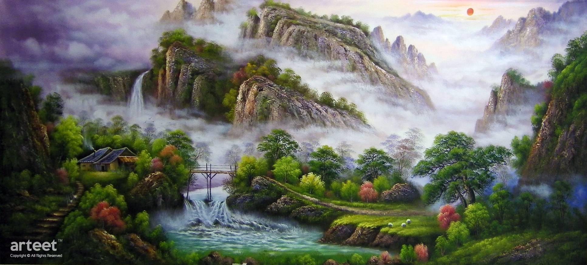 Li River, Guangxi | Art Paintings for Sale, Online Gallery