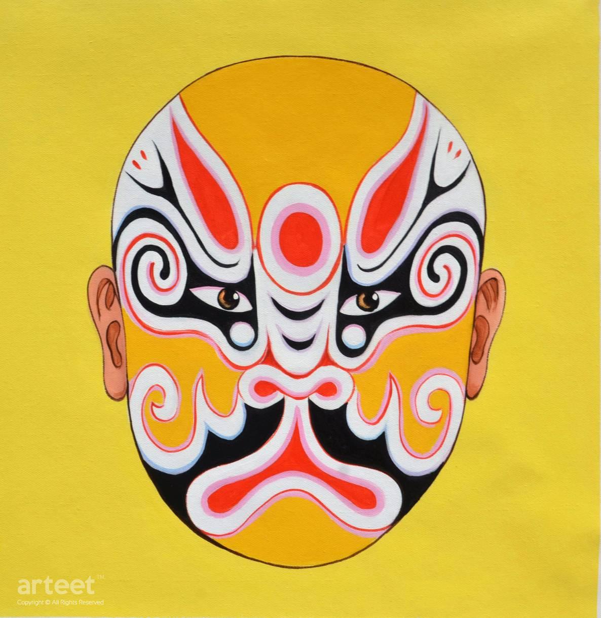 Peking Opera | Art Paintings for Sale, Online Gallery