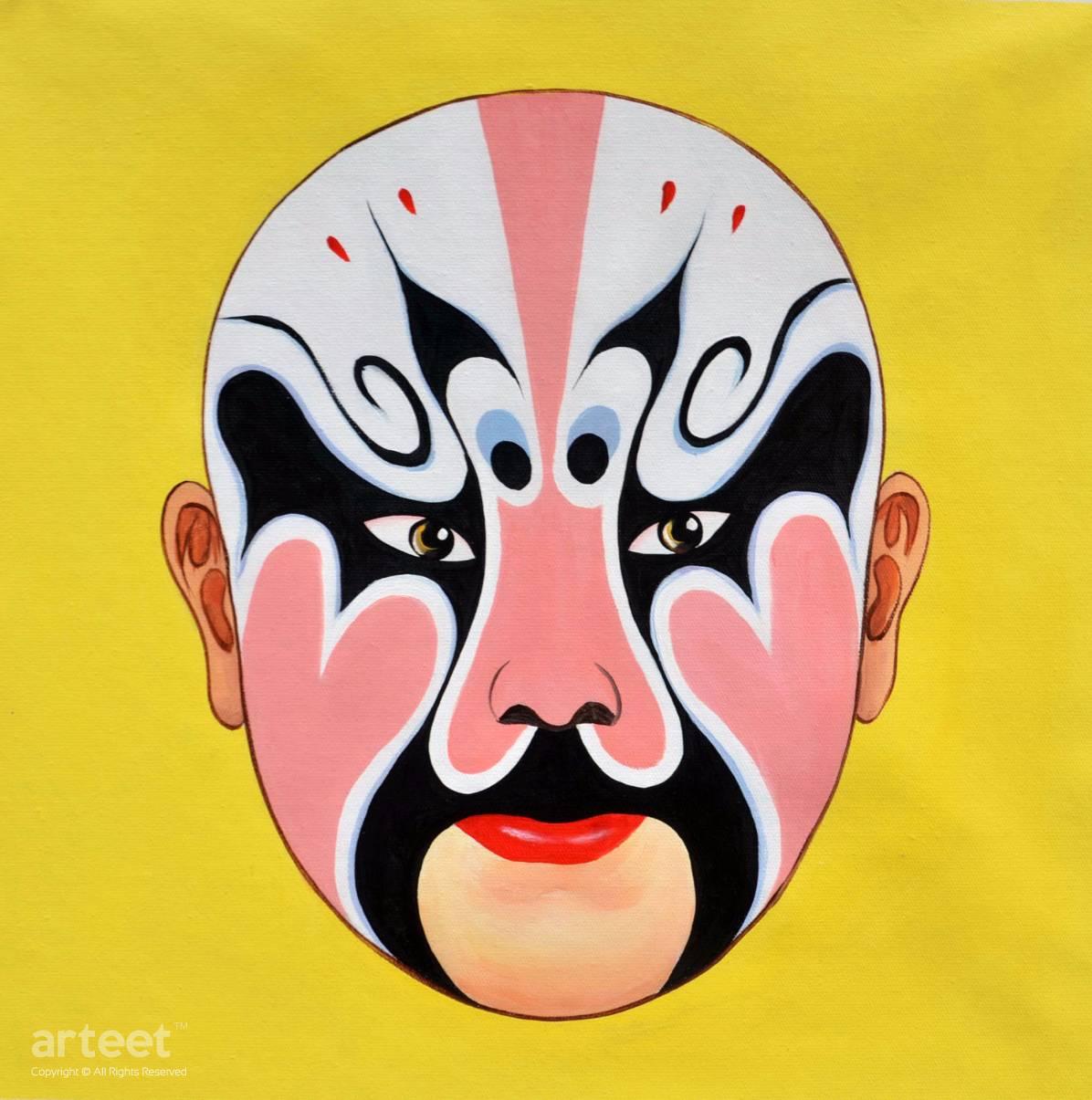 Peking Opera | Art Paintings for Sale, Online Gallery