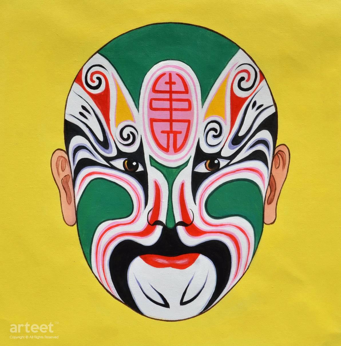 Peking Opera | Art Paintings for Sale, Online Gallery