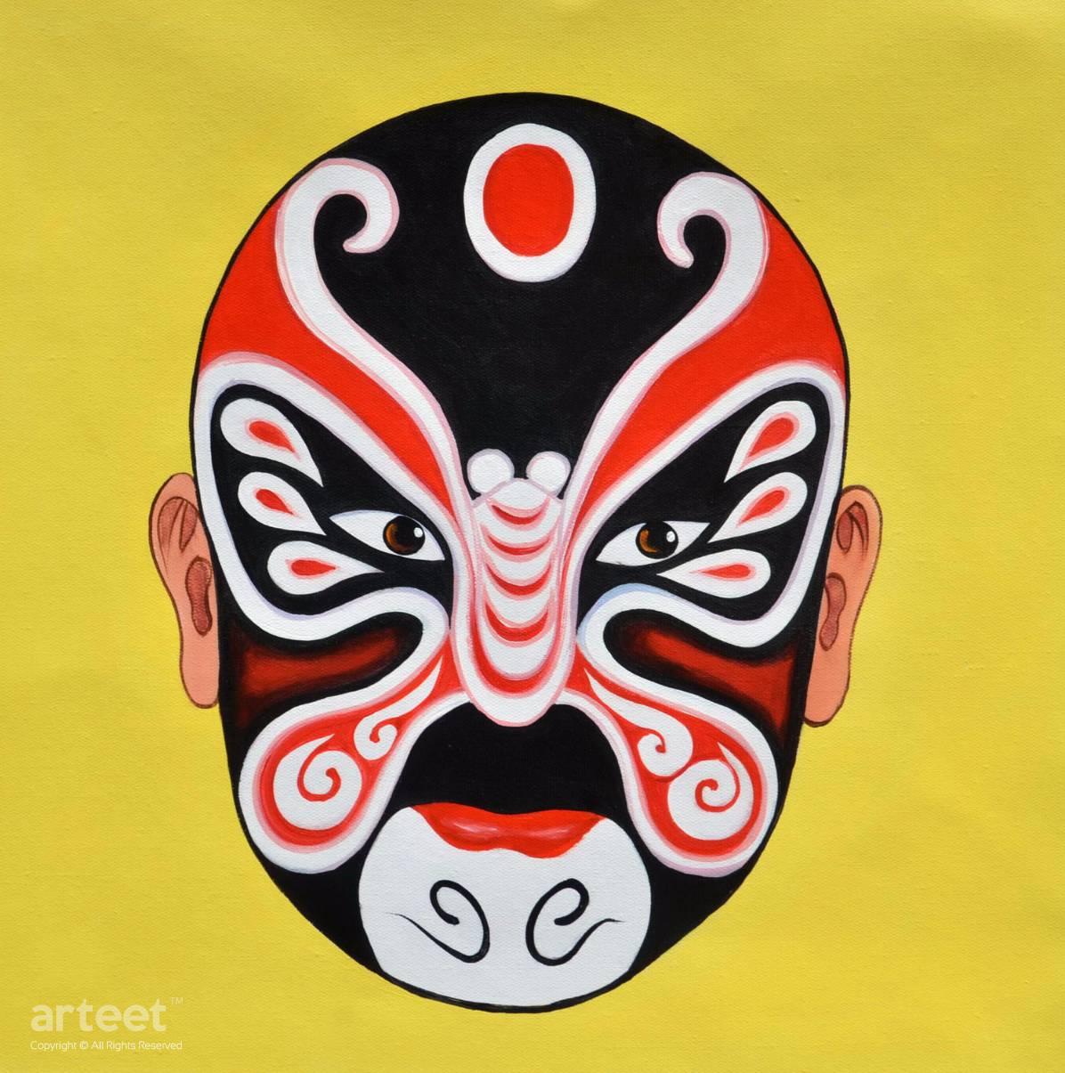 Peking Opera | Art Paintings for Sale, Online Gallery