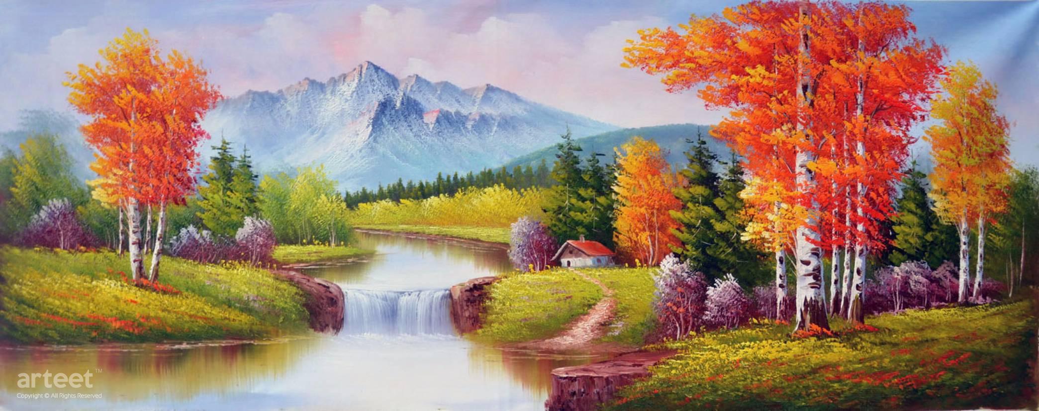 Promised Land | Art Paintings for Sale, Online Gallery