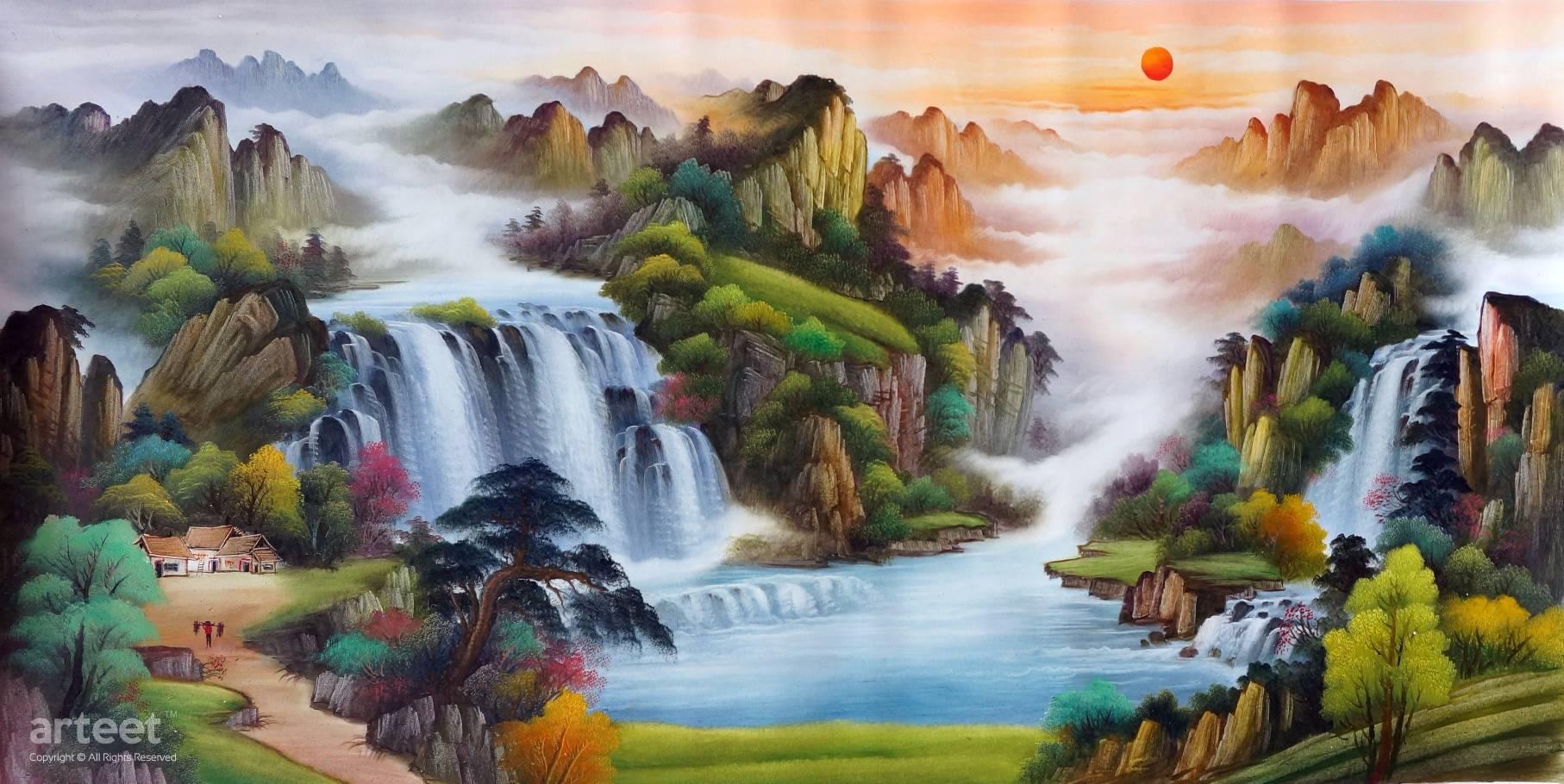 Song of the Great Harmony | Art Paintings for Sale, Online Gallery