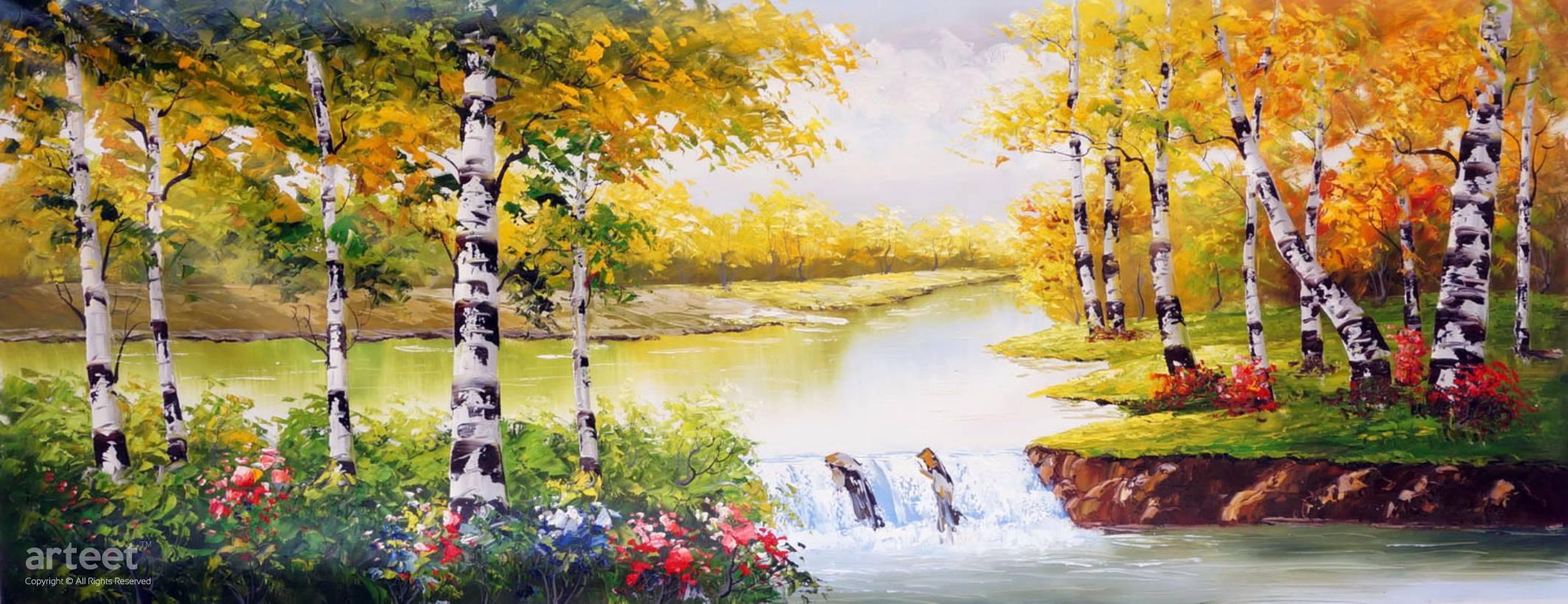 Sounds Of Silence | Art Paintings for Sale, Online Gallery