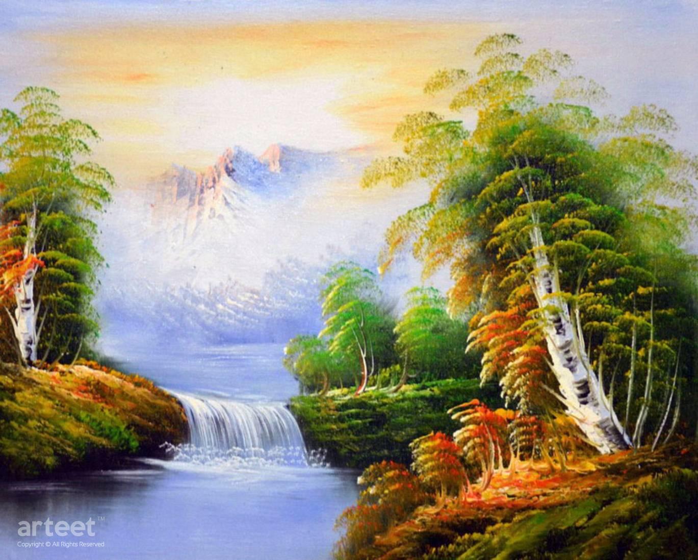 Spring Morning | Art Paintings for Sale, Online Gallery