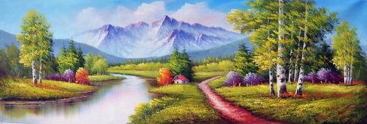 Land Of Silence | Art Paintings for Sale, Online Gallery